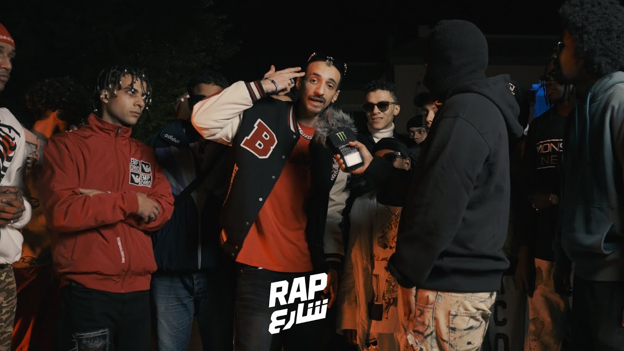 KAREM MOKA и ALI WEKA | YA TABEBY в прямом эфире на RAP SHAR3 Египет и Судан