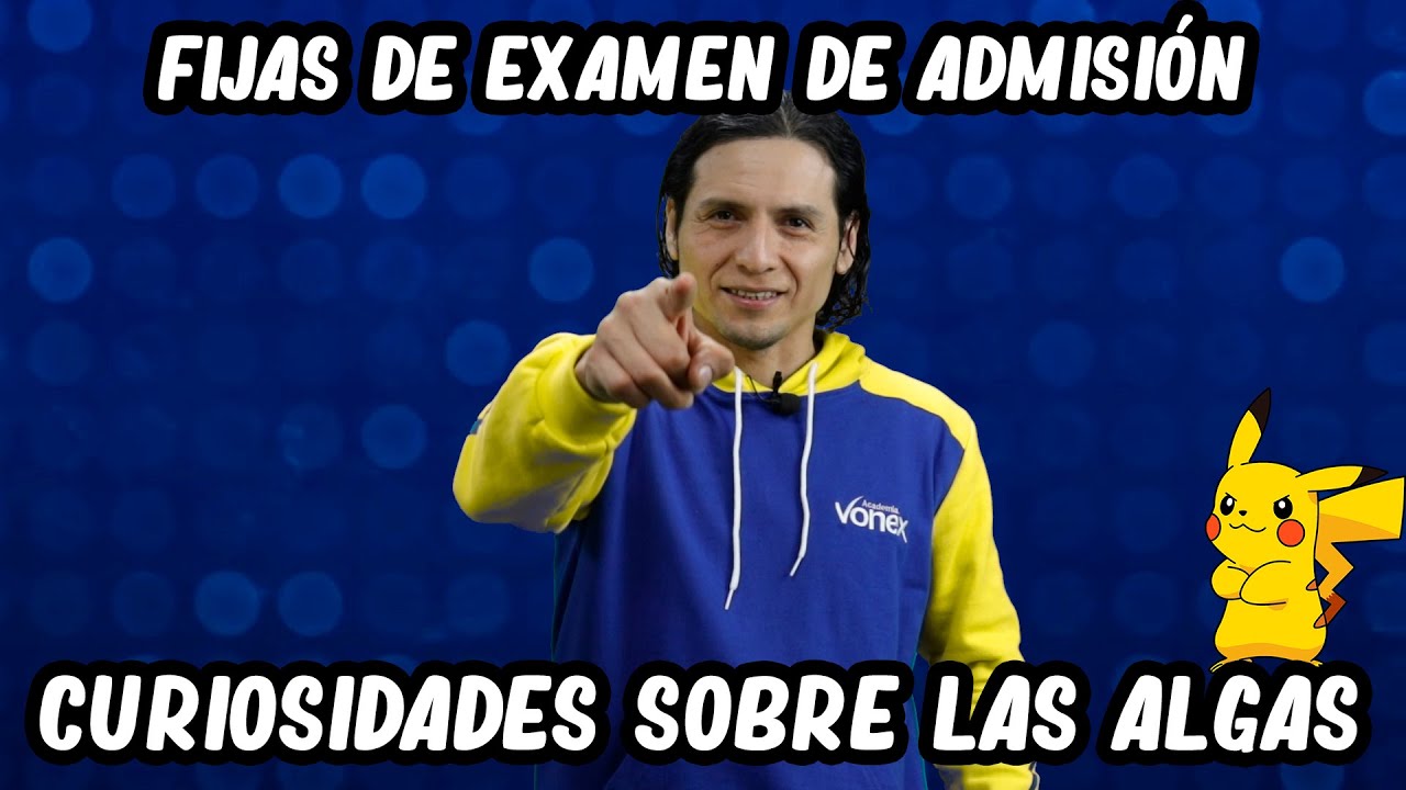 Curiosidades de las Algas con Ronald Vilchez