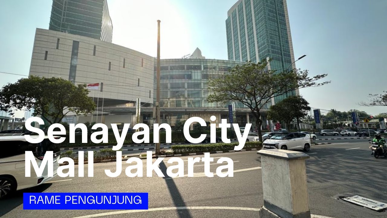SENAYAN CITY MALL ДЖАКАРТА #jakarta #jakartaindonesia
