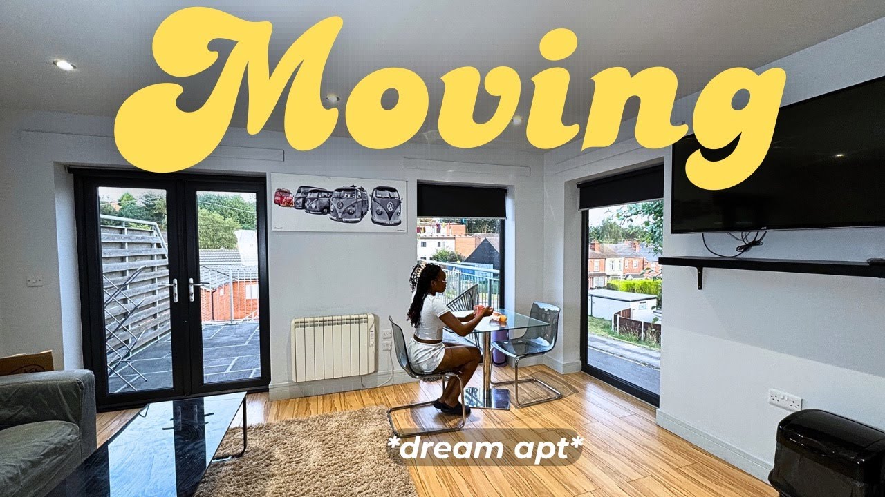 I Wasn’t Ready for THIS…Moving Vlog 2025 | Unboxing, Cleaning & Moving Day Chaos