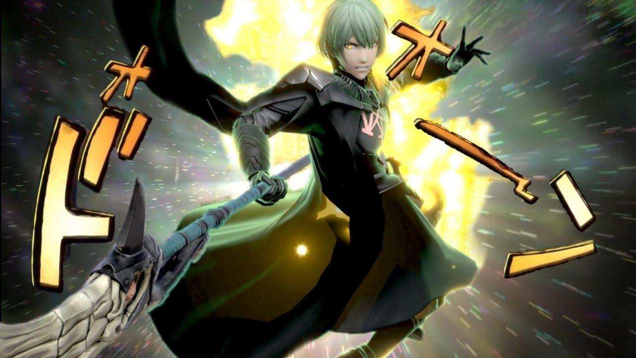 BYLETH.EXE (Smash Ultimate Montage)