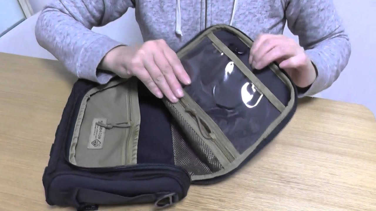 Hazard4 ハザード4 RVL-CRD-BLK / RVL-CRD-CYT  Reveille, Rugged Grooming Kit Heavy-Duty Toiletry Bag