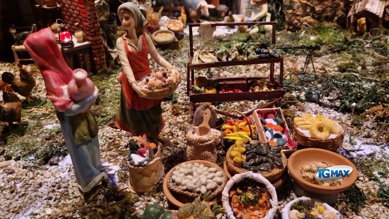 Presepe artistico, un'arte da condividere