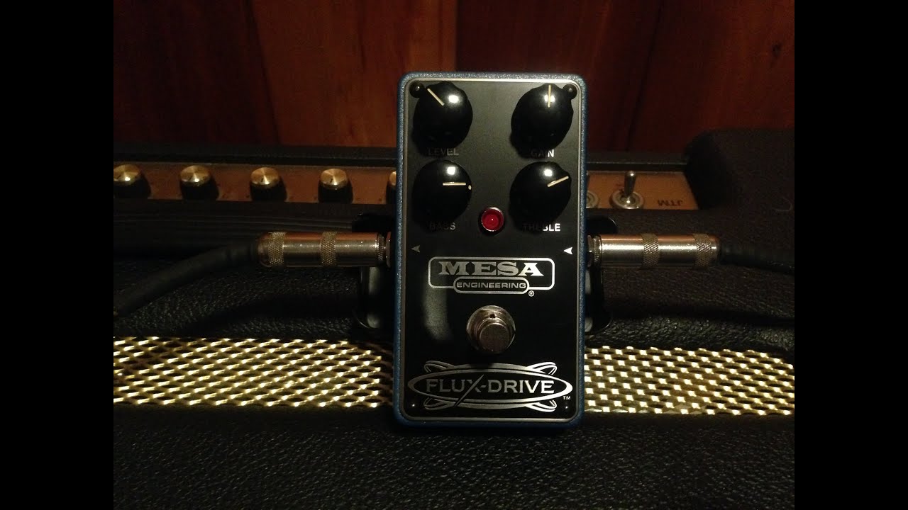 Mesa Flux Drive (with single coils and humbuckers)