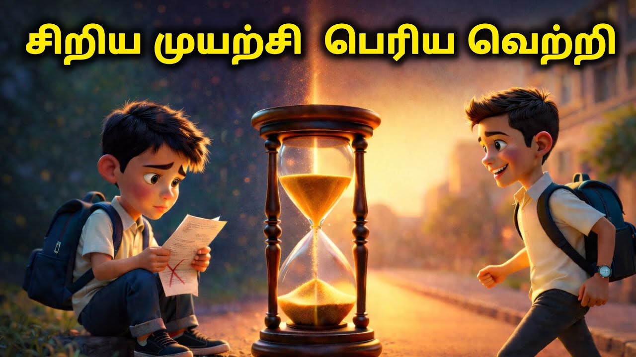 சிறிய முயற்சி… பெரிய வெற்றி 💯✨
