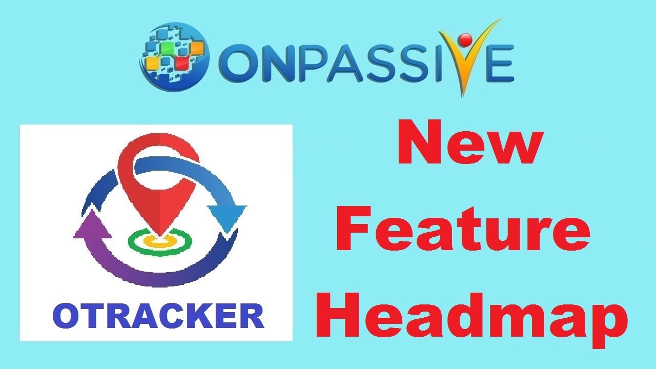 OTRACKER 🔷 NEW FEATURE - HEATMAP 🔷