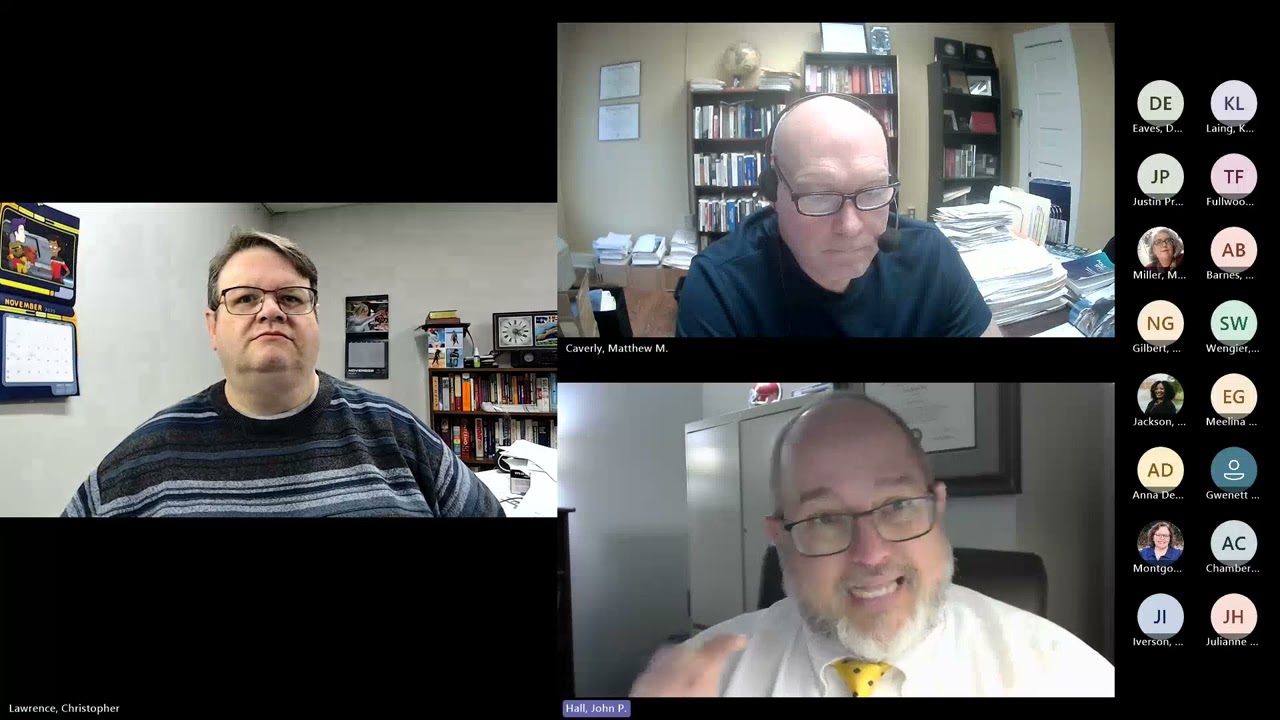 Winds of Change: A Global Issues Discussion (November 12, 2025)