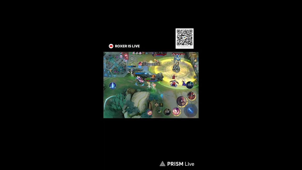 AAJ KARENGE IMMORTAL | MOBA LEGENDS 5v5 #mlbb #roxerislive #shorts