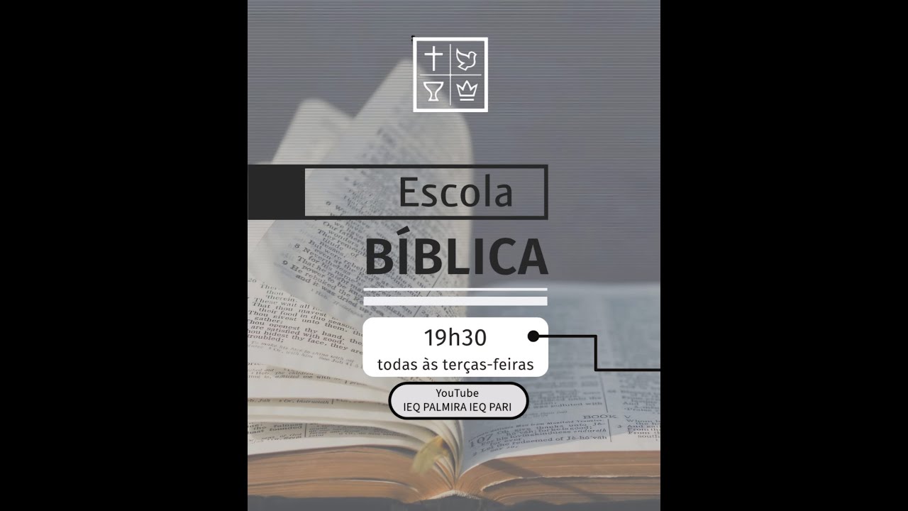 Introdução ao Novo Testamento - Aula 07 - Pra Márcia Dantas