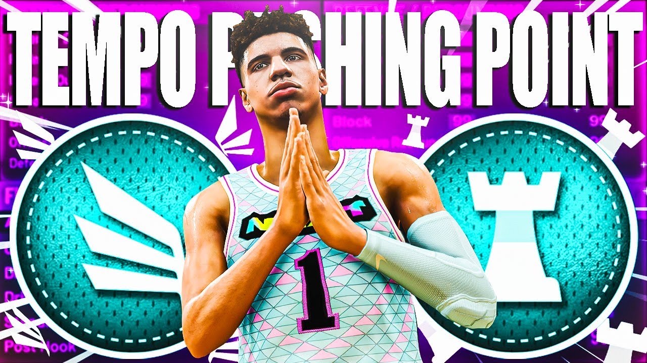 HOW TO MAKE A TEMPO PUSHING POINT ON NBA 2K20! RARE BUILD SERIES VOL. 135