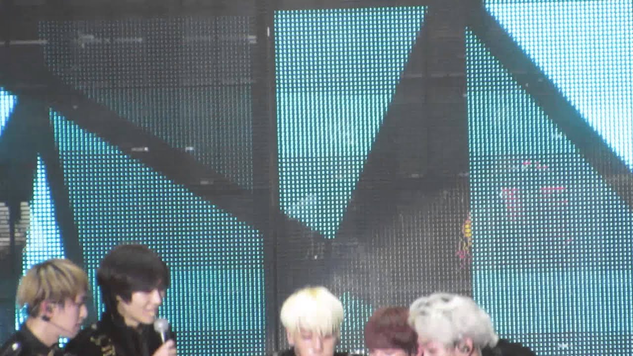 [fancam] 080414 SHINee World III in Argentina - BIRTHDAY CAKE! / Selene 6.23