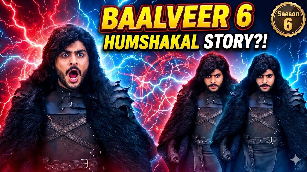 Baalveer Season 6 Big Update 🔥 Humshakal Story Aayegi? | Baalveer 6 Kab Aayega