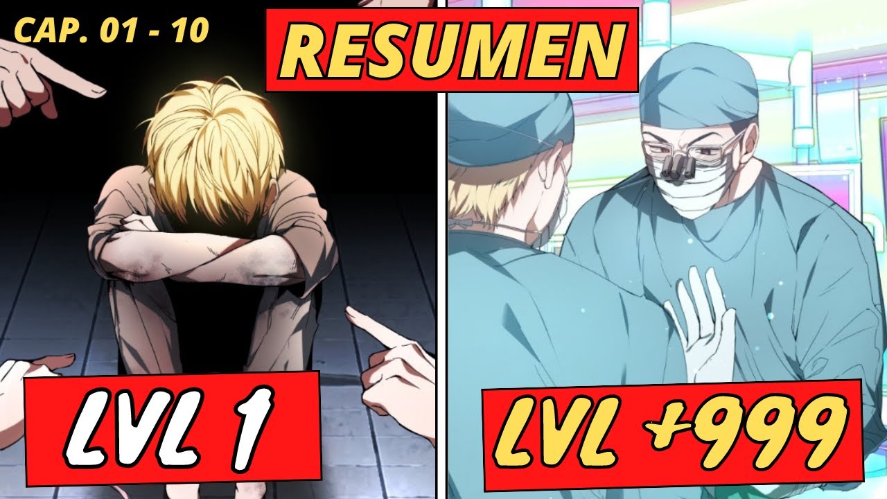 🩺👨‍⚕️ERA DISCRIMINADO hasta que ADQUIRIÓ CONOCIMIENTOS de OTRO MUNDO | MANWHA RESUMEN (caps. 1 - 10)