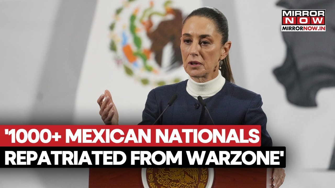 Ирано-американская война: Мексика эвакуировала более 1000 своих граждан из зоны боевых действий н...