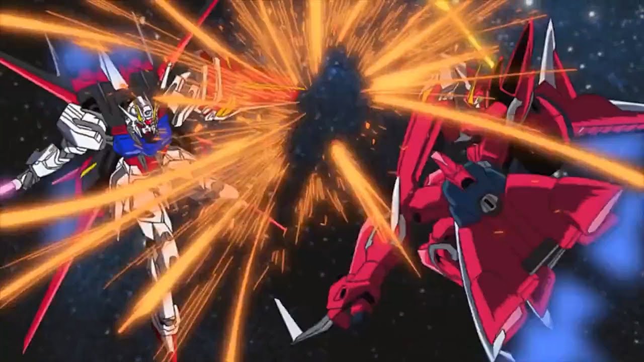 Collapsing Land - Phase Shift Down | Mobile Suit Gundam SEED | 機動戦士ガンダムSEED