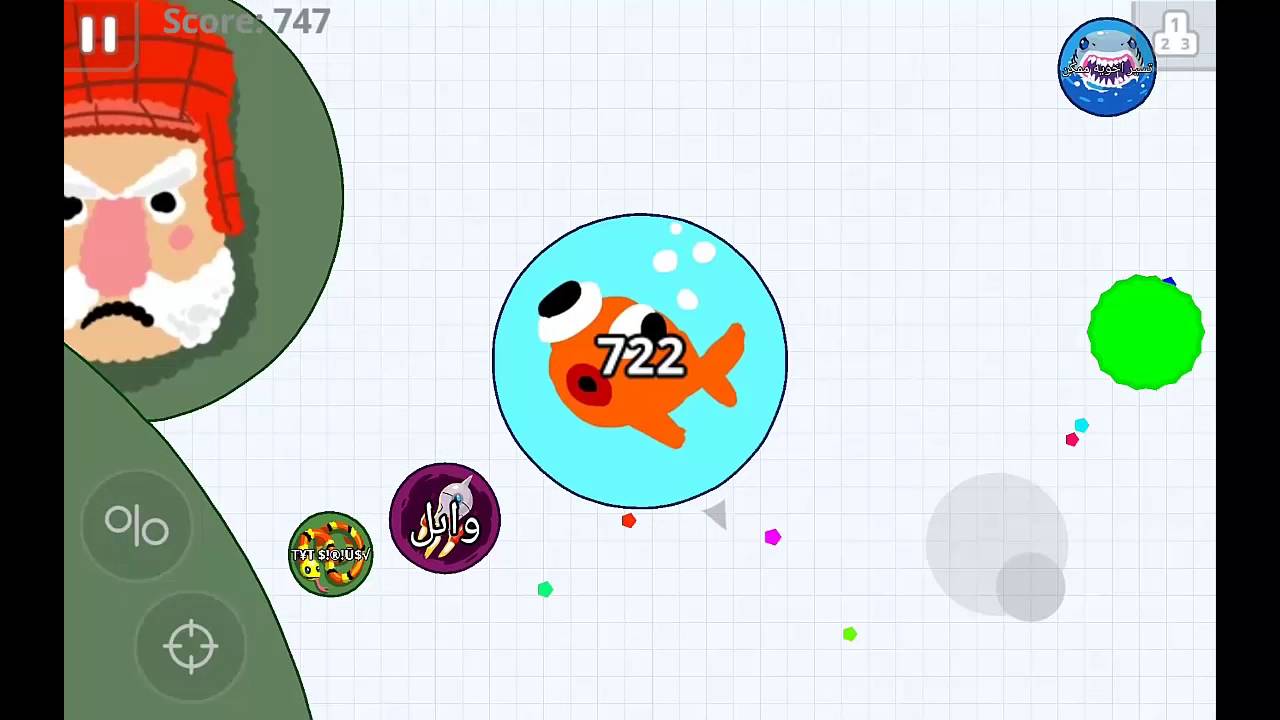 !Agar.io Fun!Играем в Агарио!