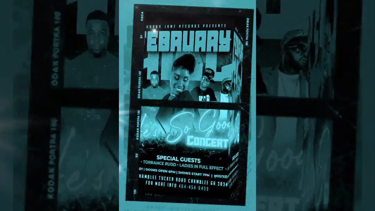 Join us Saturday for this dope event.