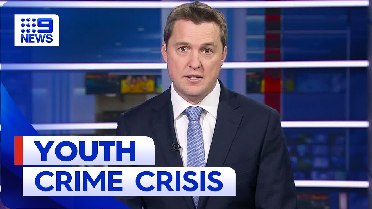 Police investigation multiple youth crimes across Queensland | 9 News Australia