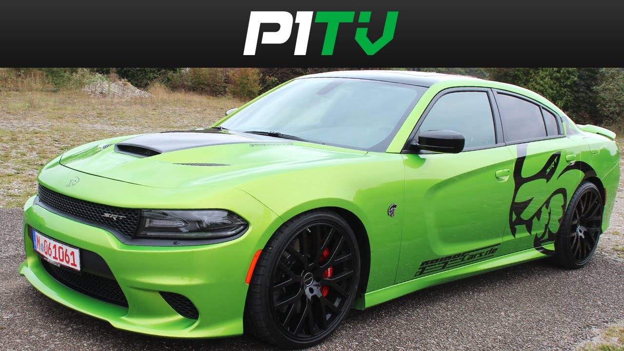 Dodge Charger Hellcat von GeigerCars - Testfahrt / Review feat. The BM