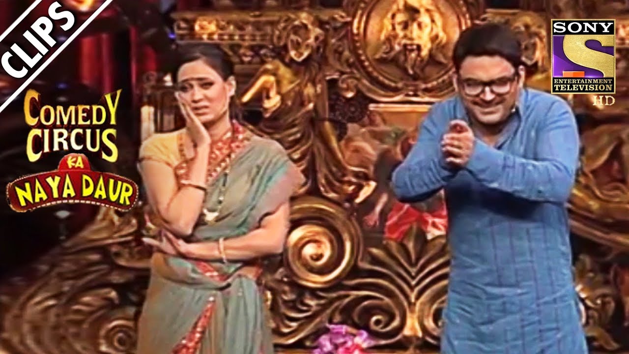 Kapil And Shweta's Daughter Is Missing | Comedy Circus Ka Naya Daur