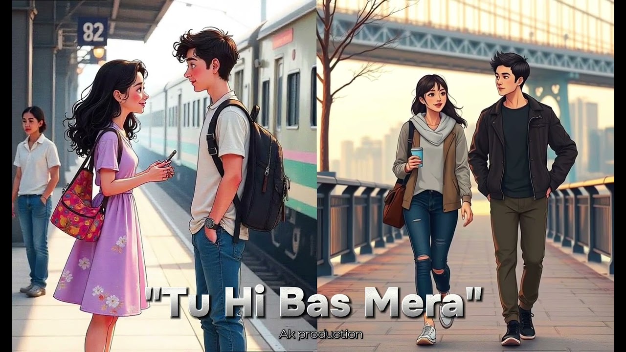 Tu Hi Bas Mera | Ak Production | Official Music Video | Heart-touching Love Song 2025