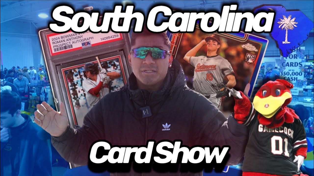 South Carolina Card Show During a STORM, DEALS OR NO DEALS? | Vendor POV