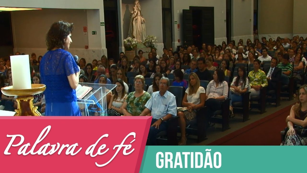 Palavra de Fé - Gratidão