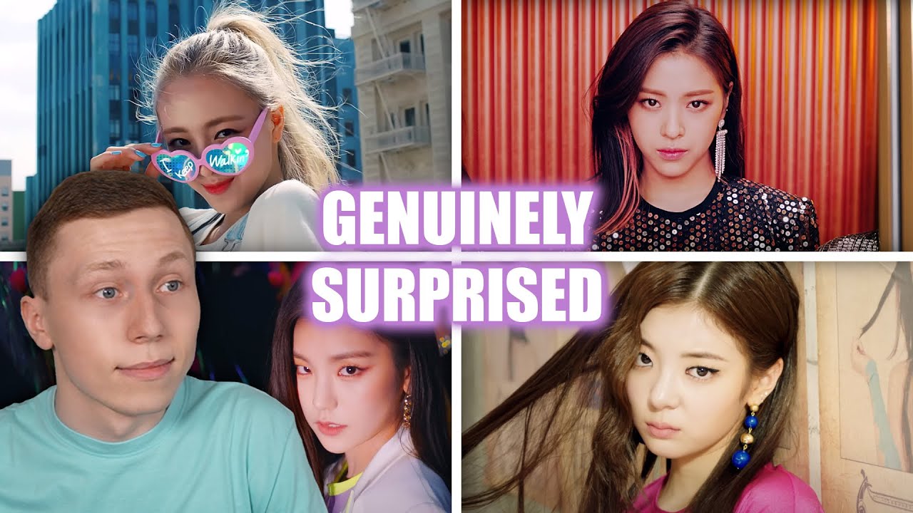 FIRST TIME REACTING TO ITZY | DALLA DALLA, ICY, WANNABE, Not Shy