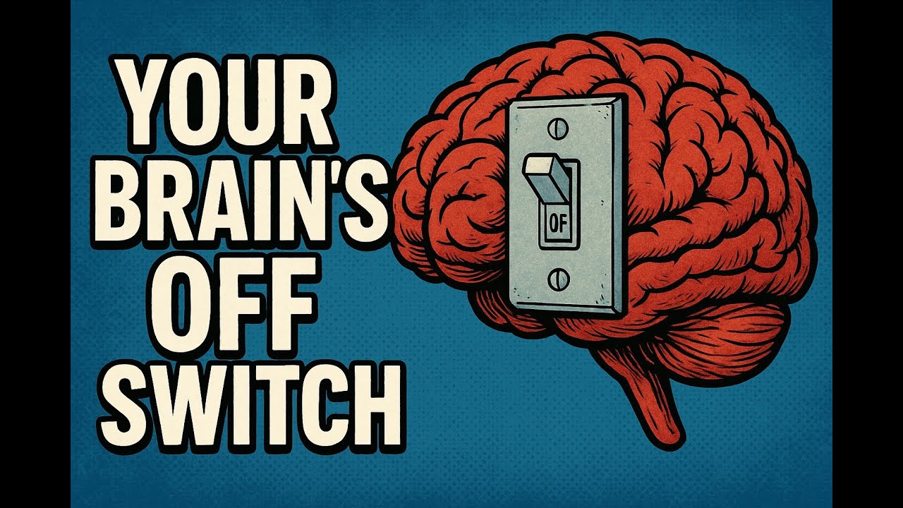 Your Brain’s Off Switch: 3 Shifts to End Overthinking