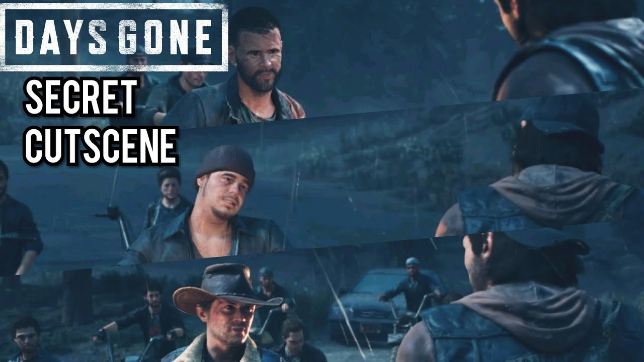 DAYS GONE - Secret Cutscene Other Camps help you (Copelands and Hot Springs encampment)