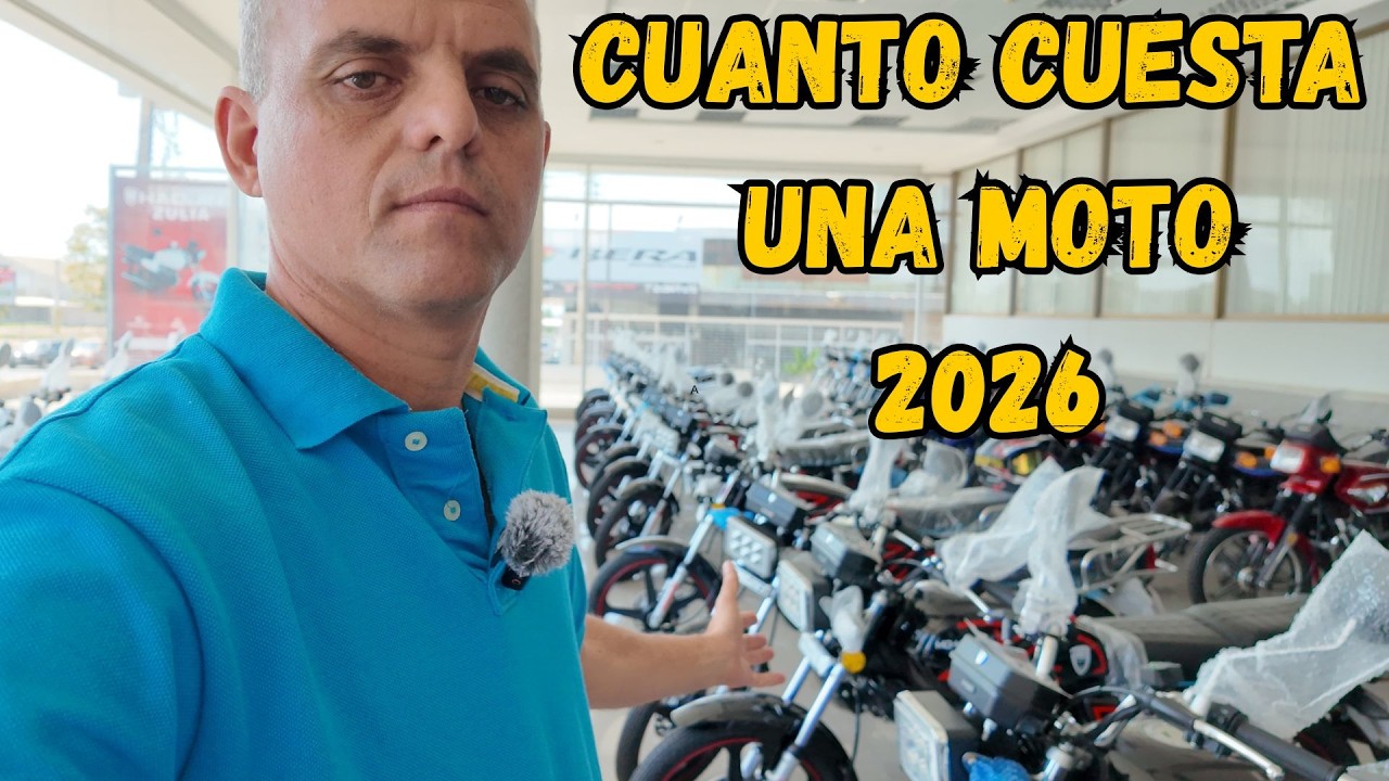 CUANTO CUESTA UNA MOTO NUEVA EN VENEZUELA 2026 BAJAJ MARACAIBO