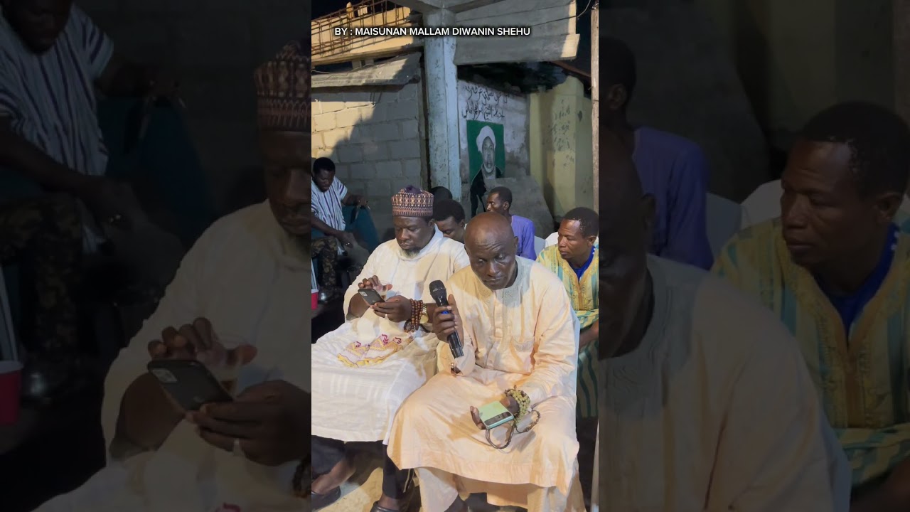 By MAISUNAN MALLAM DIWANIN SHEHU