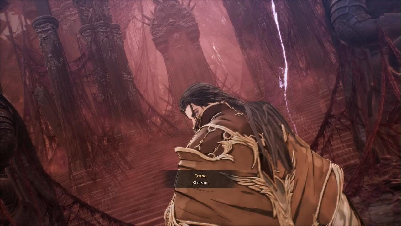 The First Berserker: Khazan vs Ozma NG+ bad ending? #Khazan #gaming #Playstation #ps5