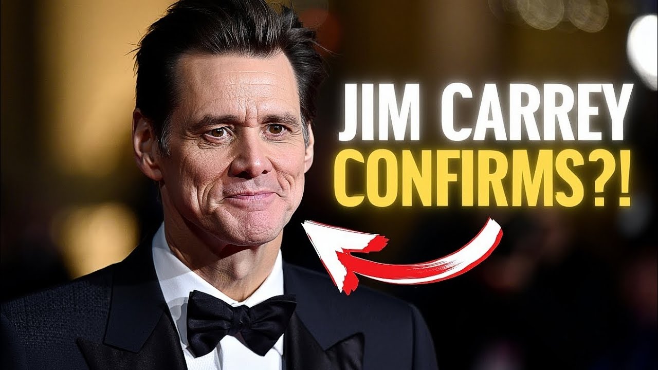 Jim Carrey Just Confirmed His Relationship at the 2026 César Awards? | Info Hollywood 