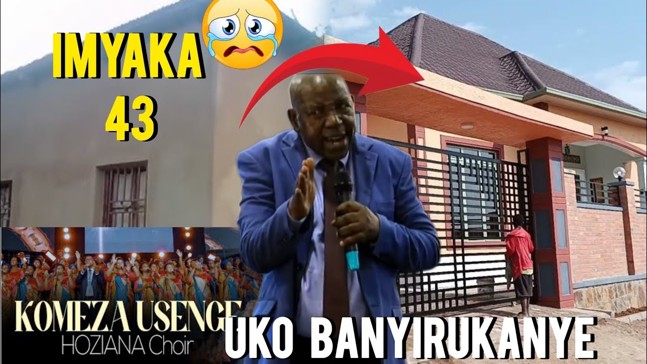 PST.RUSHEMA😭NAHAYE IMANA INZU🛖 Y'AKARURI😭IMYAKA 43 NIRUKANWA MURI HOZIANA,IHANE UTAZAHUNGA YESU AJE