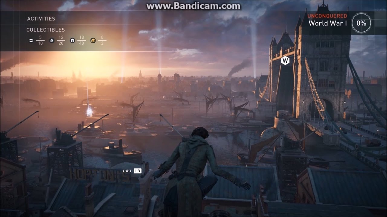 Viewpoint idling/Synchronizing music (AC Syndicate)