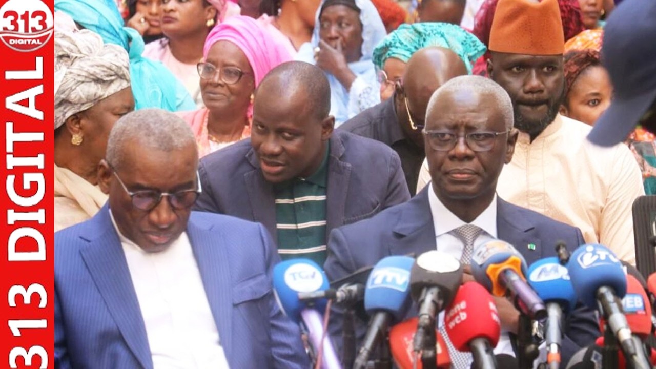 🔴DIRECT- Suivez la conférence de presse de APR