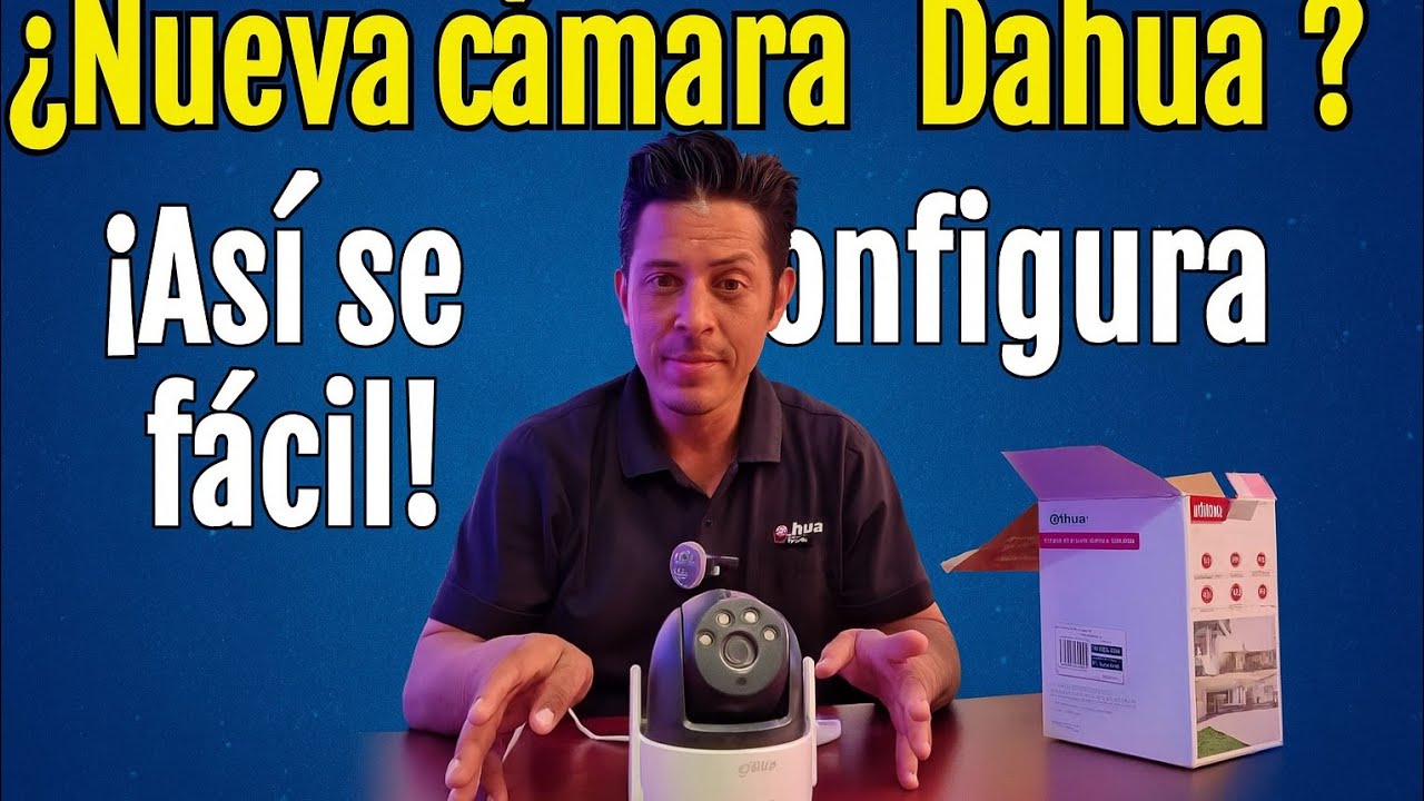 Cómo configurar  Cámara PICOO A2 Dahua
