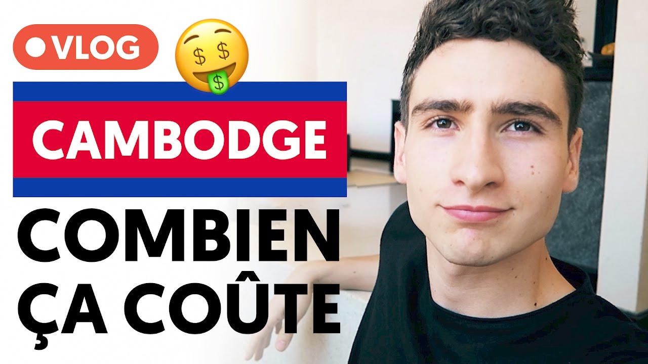 Combien coûte un voyage en Asie du Sud-Est ? | #CAMBODGE J5