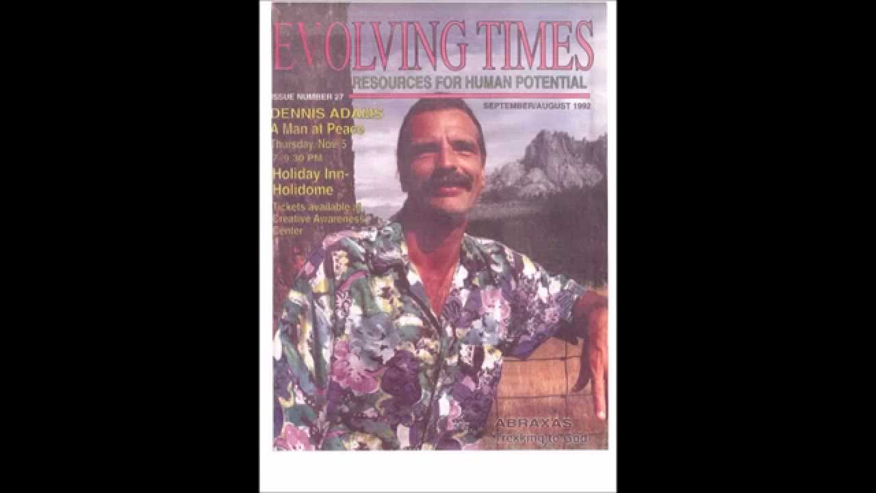 Dennis Adams -  Stepping Into the Consciousness - Volume ,1 Number 1 - The Space Story