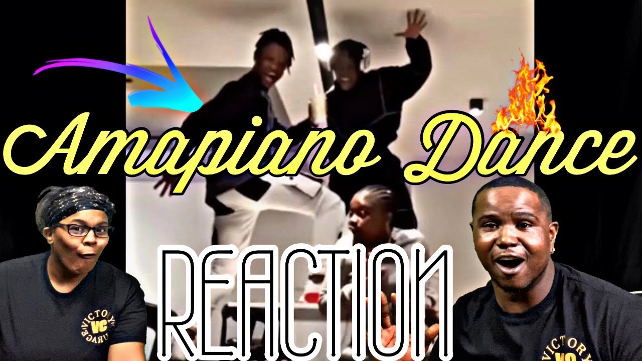 AMERICAN REACTION TO AMAPIANO DANCING 🔥🔥🔥