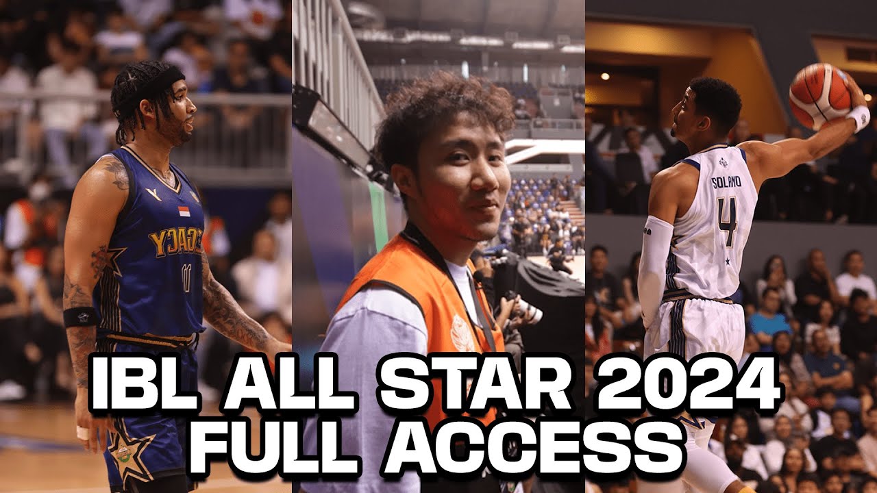 I Got Exclusive Access to the IBL ALL STAR 2024!