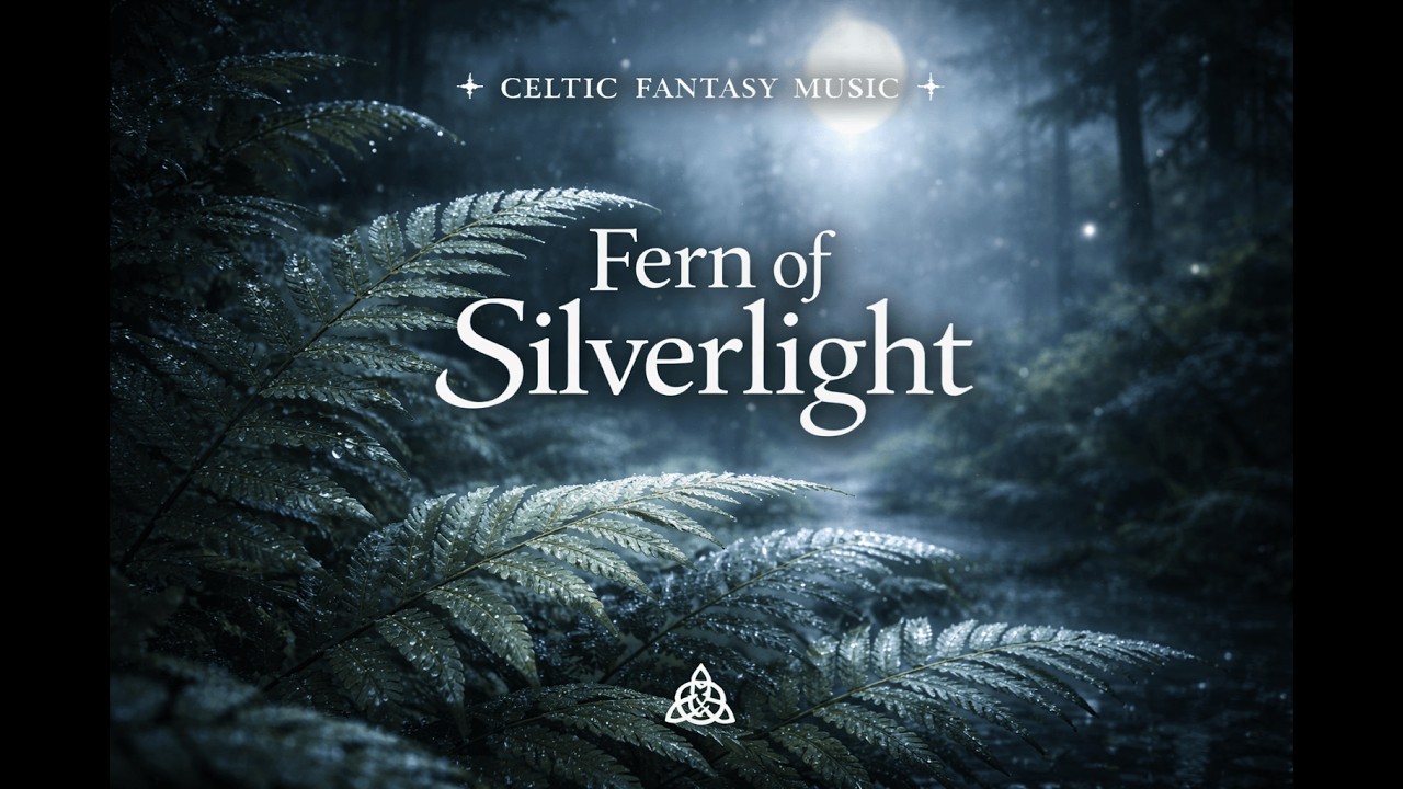 Celtic Fantasy Music for Writing & Focus | Fern of Silverlight (Orchestral Instrumental)
