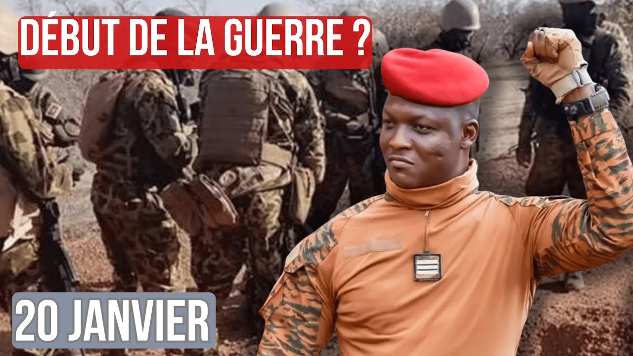 6 IVOIRIENS ARMÉS ARRÊTÉS AU BURKINA FASO : COMPLOT SECRET OU DÉBUT D’UNE GUERRE