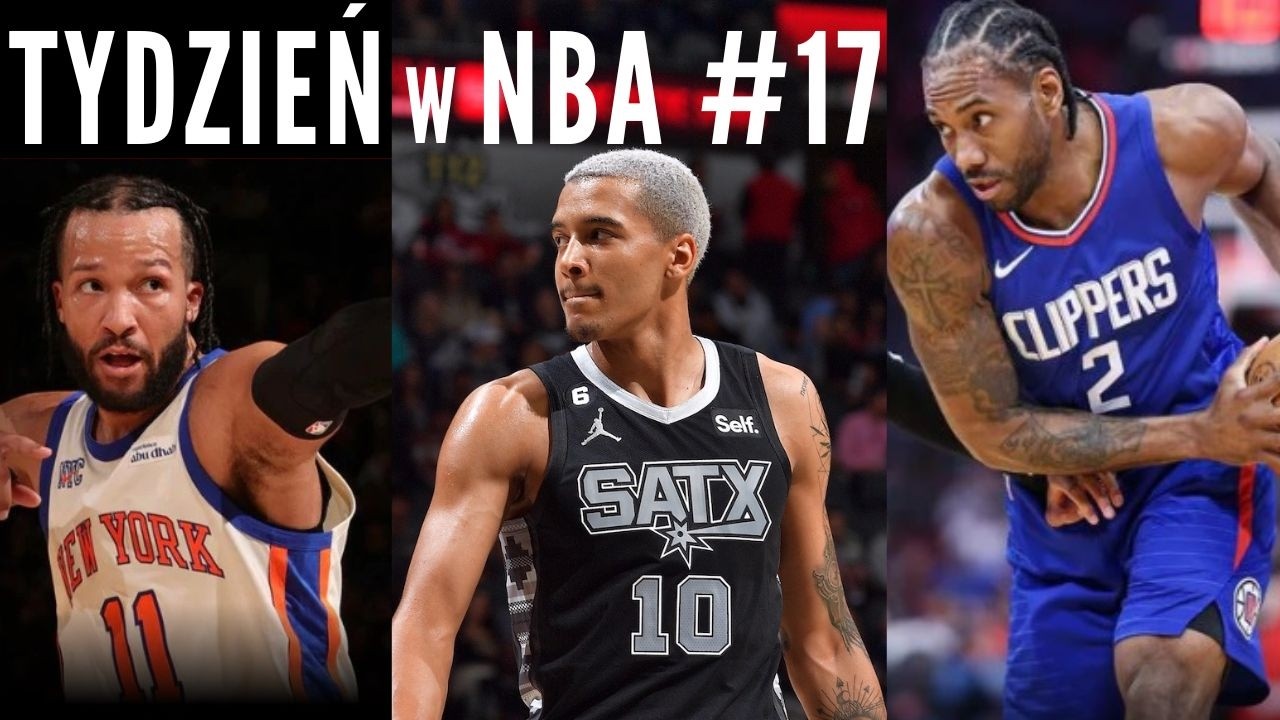 SOCHAN WALCZY O SWOJĄ PRZYSZŁOŚĆ, ZAPOWIEDŹ MECZU GWIAZD,  JESZCZE O TRANSFERACH | TYDZIEN W NBA #17
