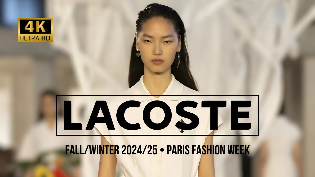 LACOSTE Printemps/Été 2025 : Pelagia Kolotouros réinvente le chic sportif