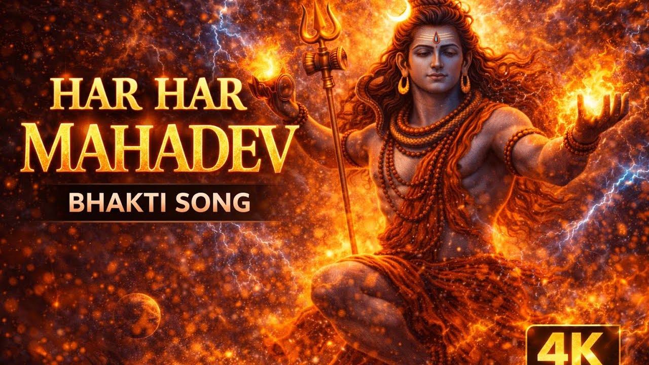 🕉️Har Har Mahadev Bhajan🕉️ Ultimate Shiv Song | Devotional Music 4K🙏