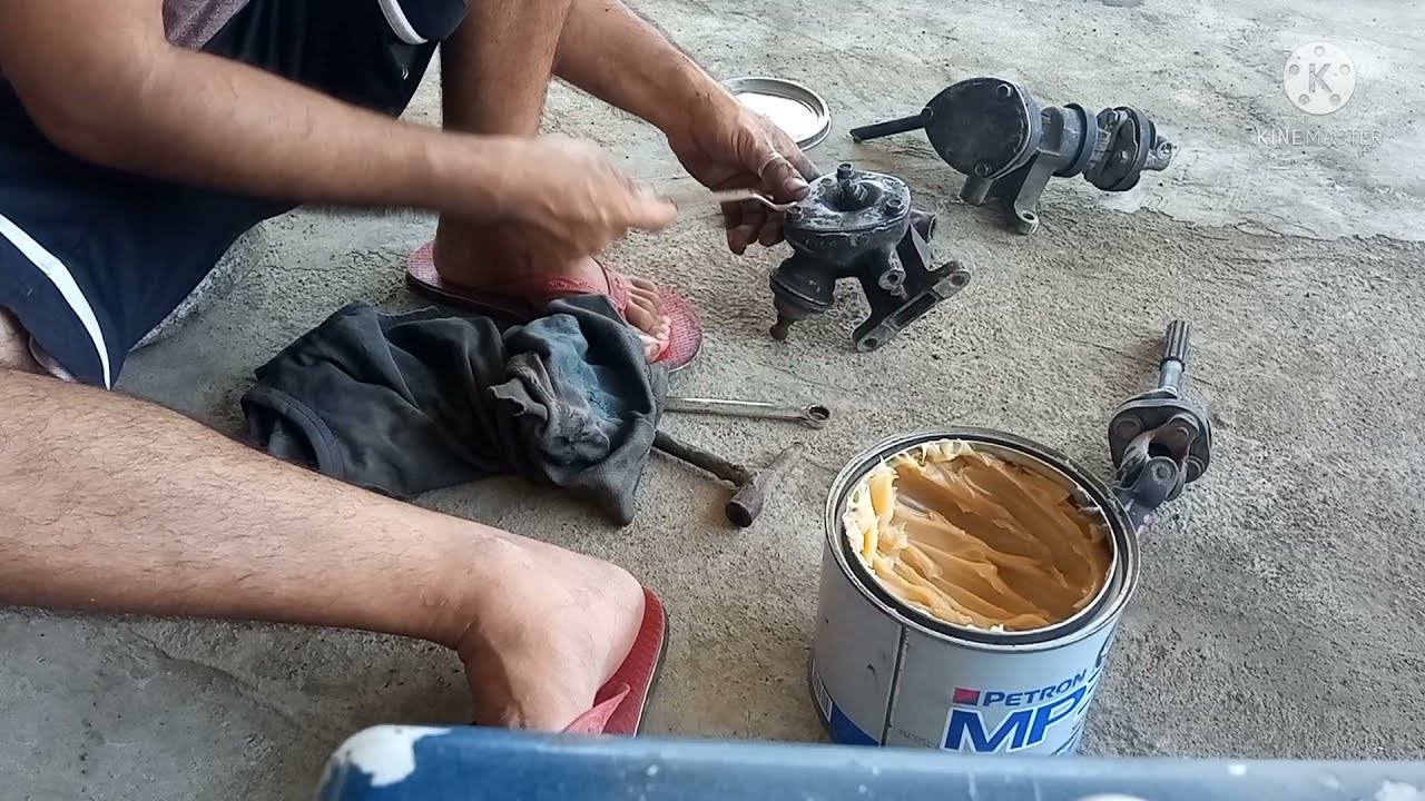 How to regrease Secondary gearbox!!play and gap no moree
