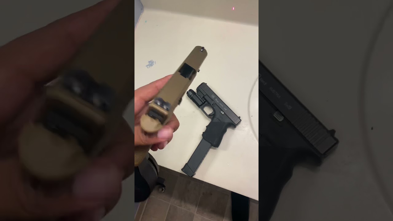 Glock 19 vs 19x which one you grabbing?
