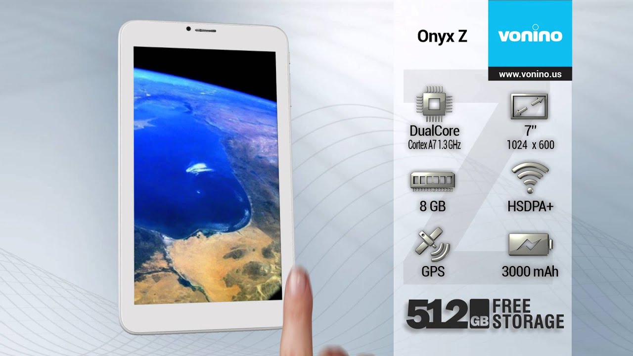 Vonino Onyx Z White Phablet